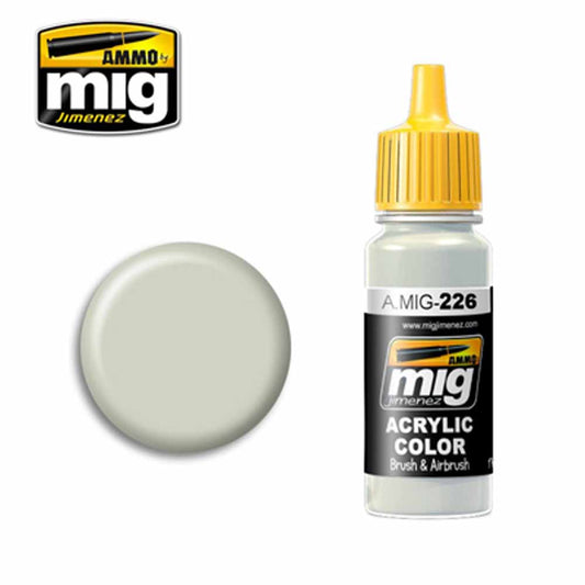 Ammo by MIG FS 36622 Gray Acrylic waterbased colour 17ml A.MIG-226