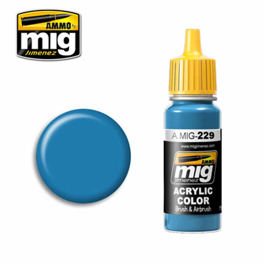 Ammo by MIG FS 15102 Dark Gray Blue Acrylic waterbased colour 17ml A.MIG-229