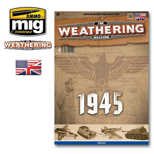 Ammo by Mig 1945 Guide Book For Model Kits Mig 4510