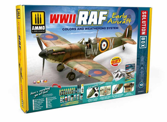 Ammo by MIG WWII RAF Early Aircraft Solution Box A.MIG-7722