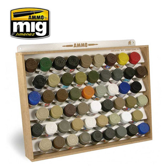 Ammo by Mig Tamiya Mr Color Ammo Storage System For Model Kits Mig 8014