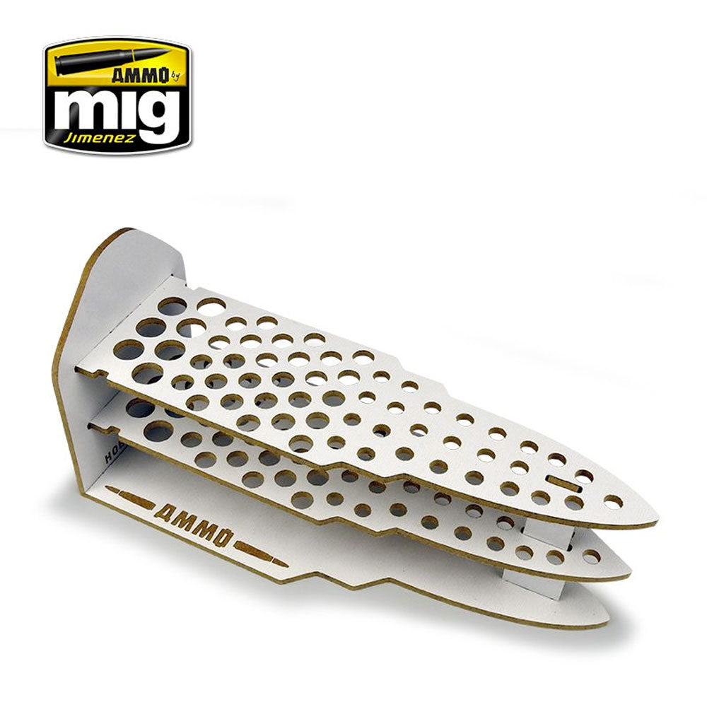 Ammo by Mig Paint Brush Organiser For Model Kits Mig 8022