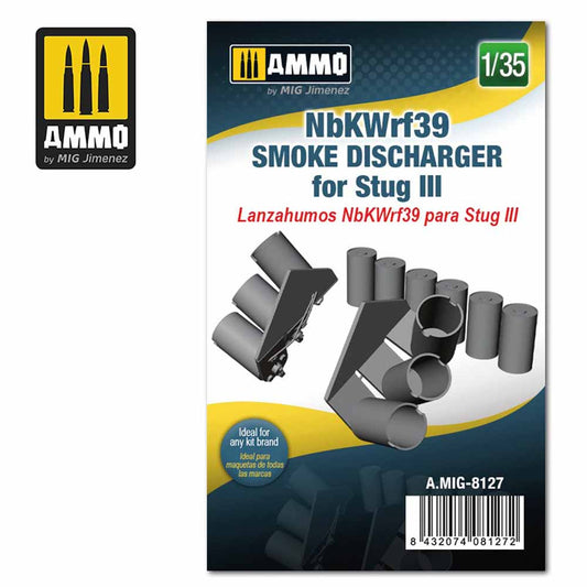 Ammo by MIG 1:35 Nbkwrf39 Smoke Discharged For Stug III A.MIG-8127