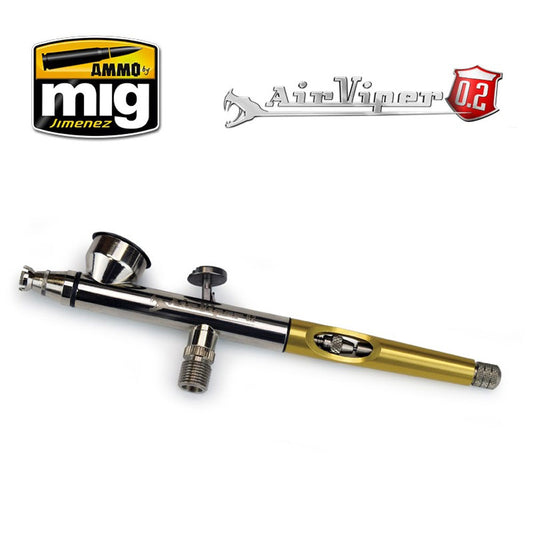 Ammo by Mig Airviper Airbrush For Model Kits Mig 8624