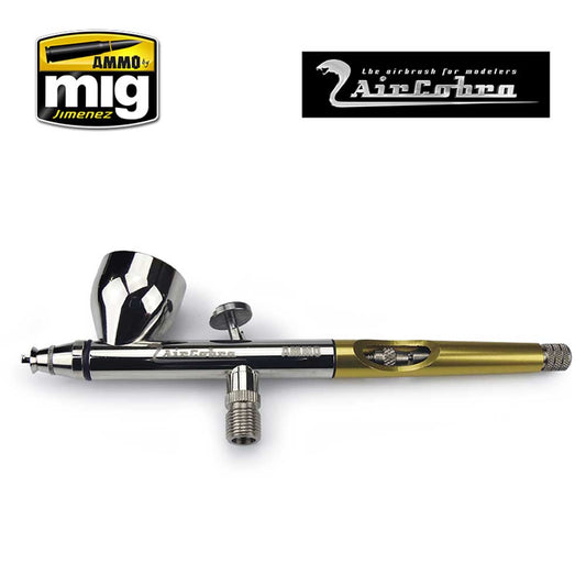 Ammo by Mig Aircobra Airbrush For Model Kits Mig 8625