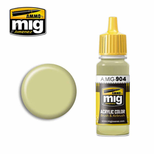 Ammo by MIG Dunkelgelb High Light Acrylic waterbased colour 17ml A.MIG-904
