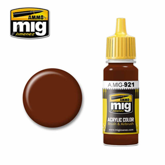 Ammo by MIG Red Primer Light Base Acrylic waterbased colour 17ml A.MIG-921