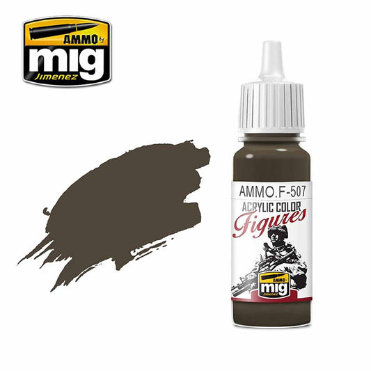Ammo by MIG Matt Earth Fs-34088 Acrylic Paints for Miniatures 17ml A.MIG-F507