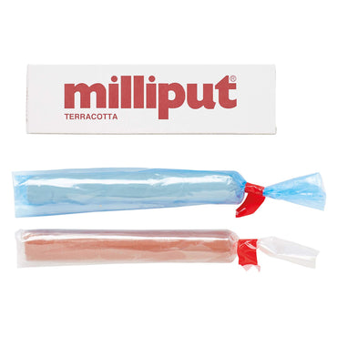 Milliput Terracotta Two-Part Epoxy Putty
