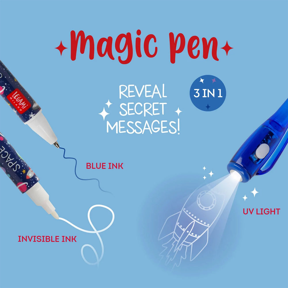 Legami Invisible Ink Magic Pen - Space