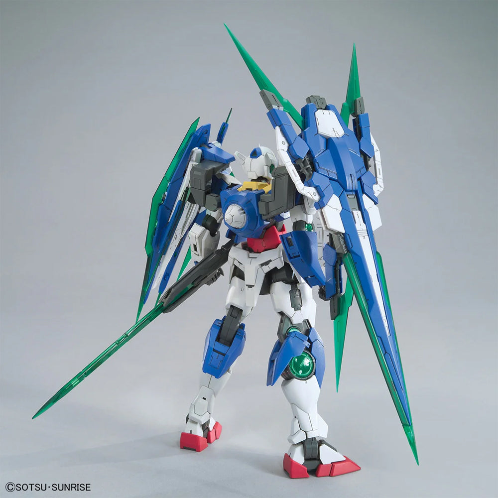Bandai MG Gundam 00 QAN(T) Full Saber Gunpla Kit MK55328