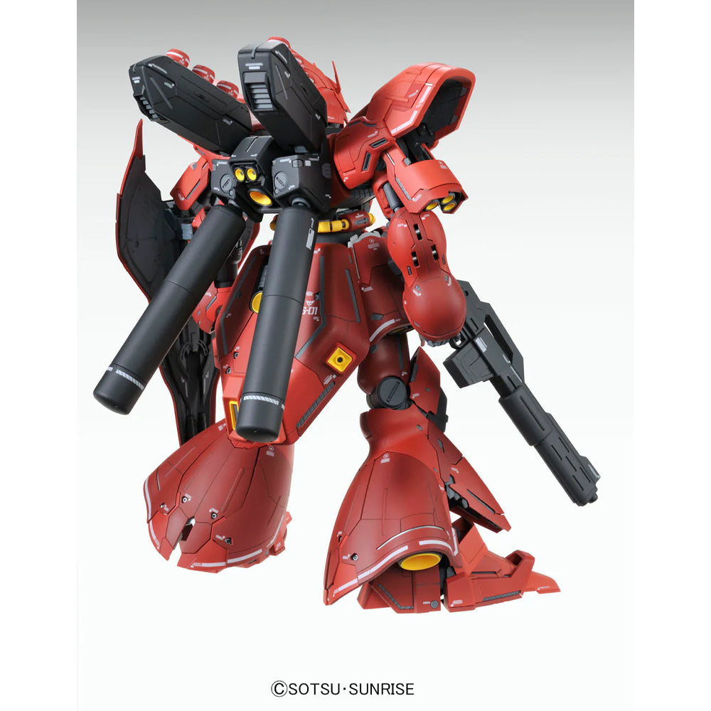 おもちゃ NEO ZEON MSN-04 MOBILE SUIT SAZABI Ver.ka Bandai MG Gundam Neo Zeon MSN-04 Mobile Suit Sazabi Ver.Ka Gunpla