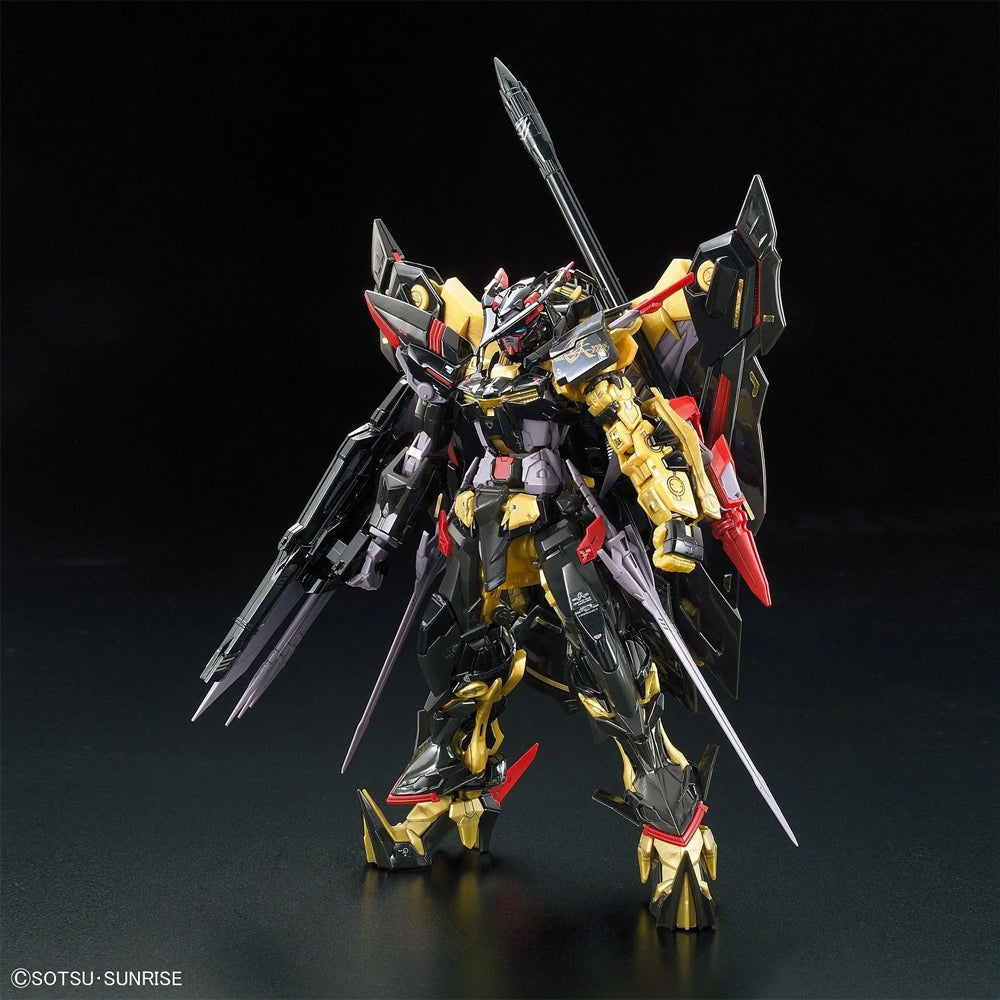 Bandai RG Gundam Astray Gold Frame Amatsu Mina Gunpla Kit 55460