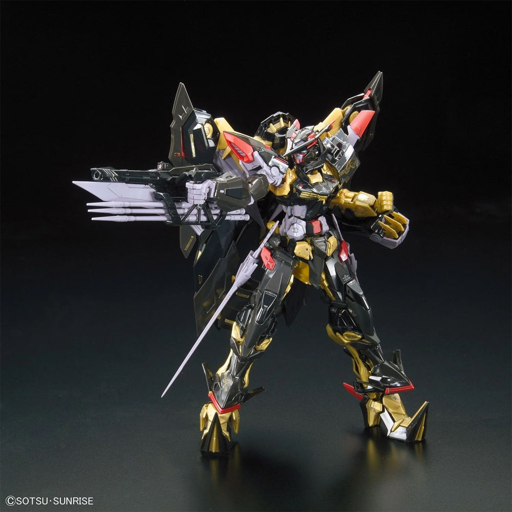 Bandai RG Gundam Astray Gold Frame Amatsu Mina Gunpla Kit 55460