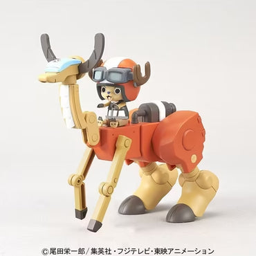Bandai One Piece Chopper Robo Super 5 Walk Hopper Gunpla Kit