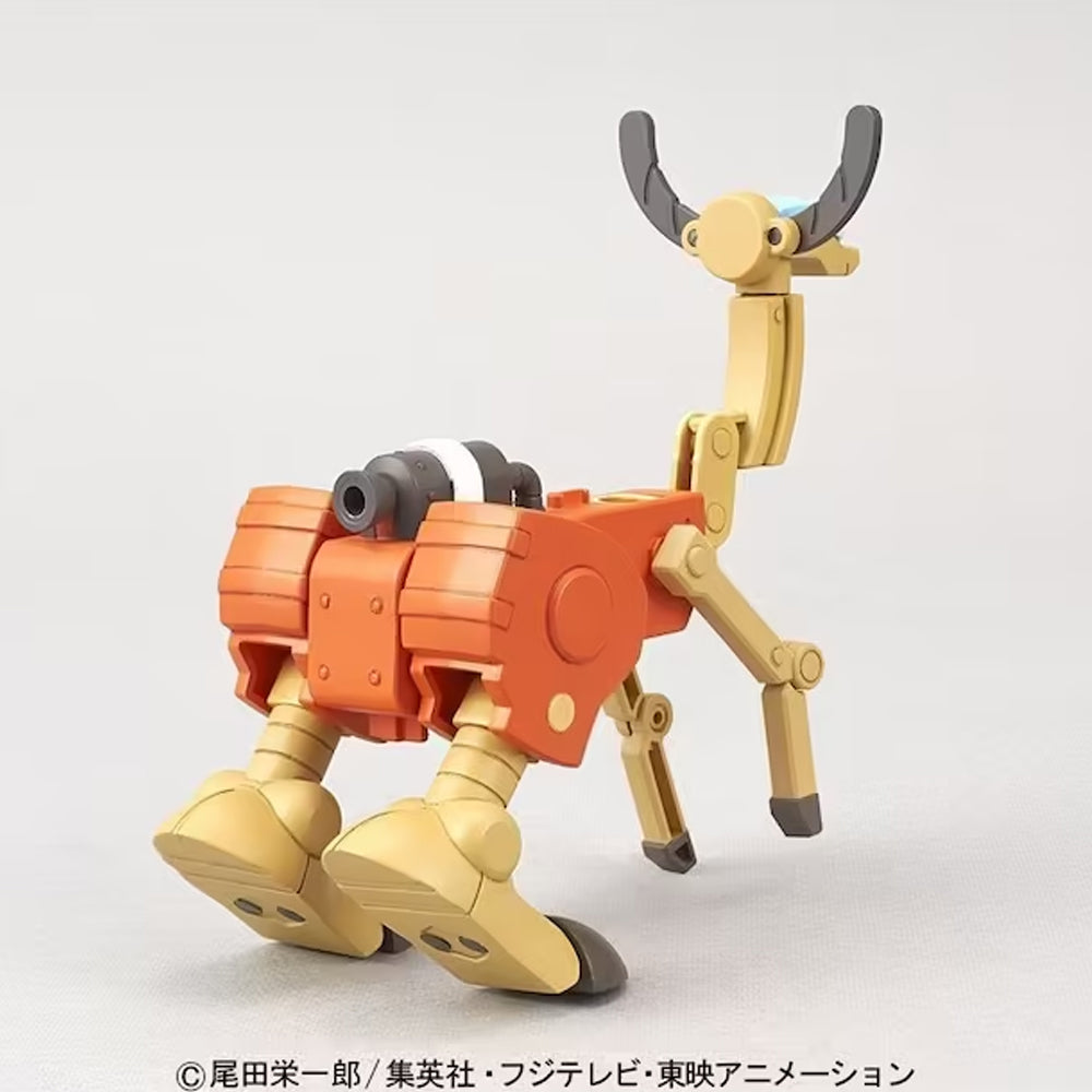 Bandai One Piece Chopper Robo Super 5 Walk Hopper Gunpla Kit