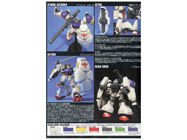 Bandai HG UC Gundam GP-02A Gunpla Kit MK55719