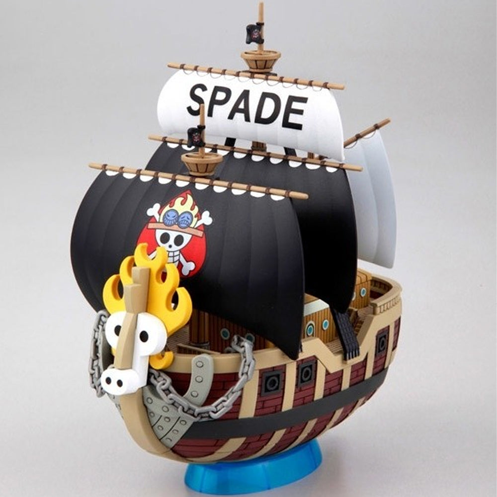 Bandai One Piece Grand Ship Collection: Spade Pirates' Ship Model Kit