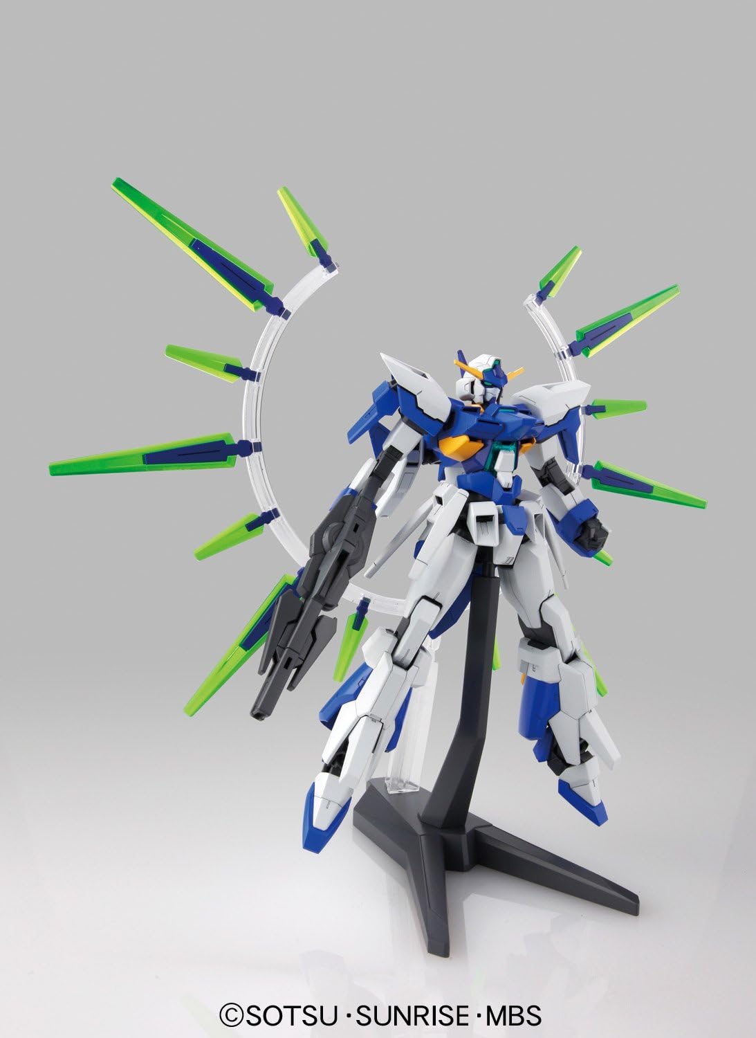 Bandai HG Gundam AGE-FX Gunpla Kit MK57388