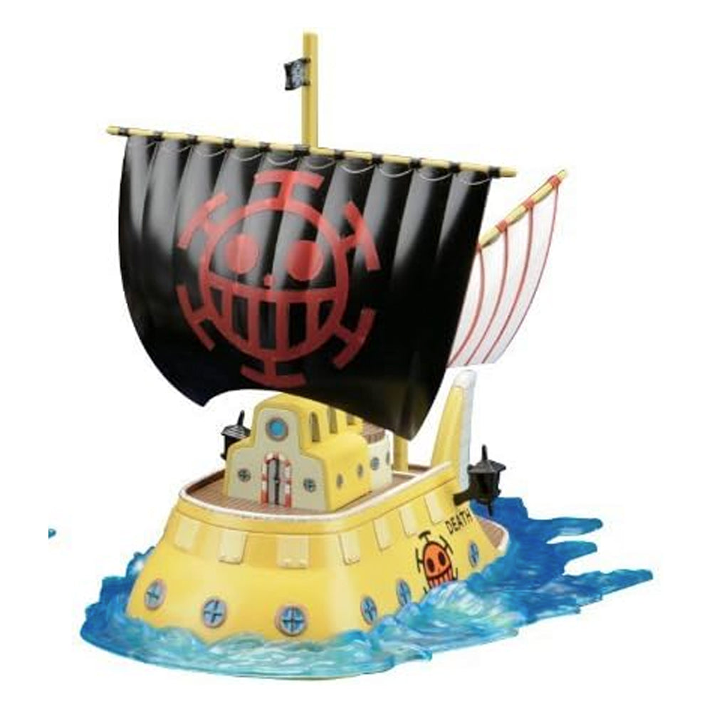 Bandai One Piece Trafalgar Laws Submarine Grand Ship Collection Gunpla Kit 57422