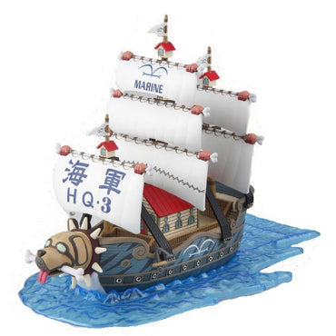 Bandai One Piece Grand Ship Collection: Garp's Warship Model Kit