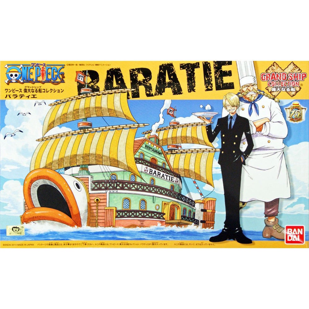 Bandai One Piece Grand Ship Collection: Baratie Model Kit
