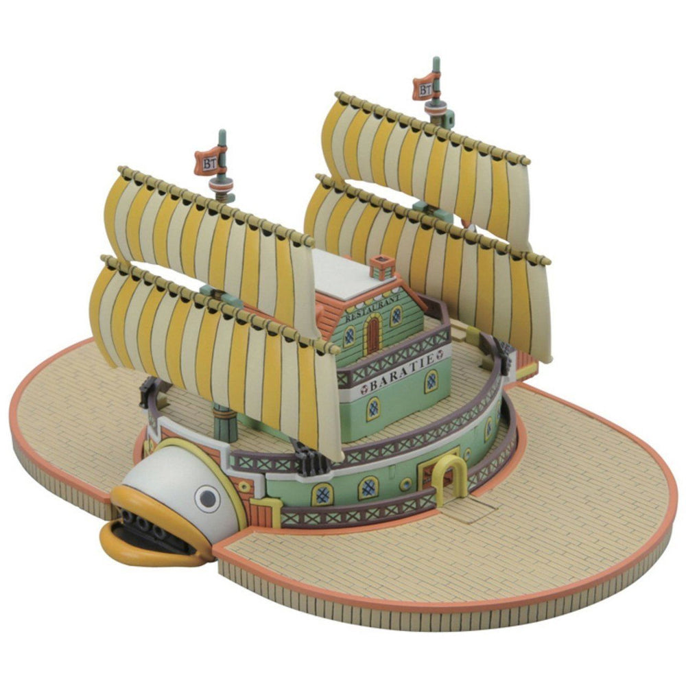 Bandai One Piece Grand Ship Collection: Baratie Model Kit