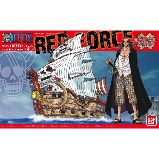 Bandai One Piece Red Force Grand Ship Collection Gunpla Kit 57428