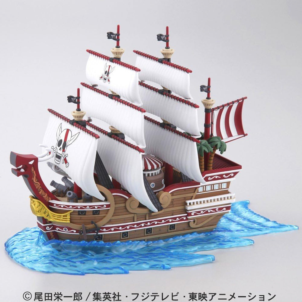 Bandai One Piece Red Force Grand Ship Collection Gunpla Kit 57428
