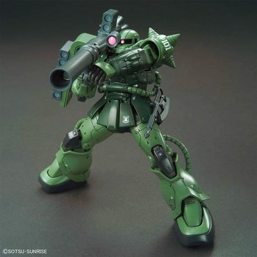 Bandai HG GTO 1/144 MS-06C-6/R6 Zaku II Type C-6/R6 Gunpla Kit 57576