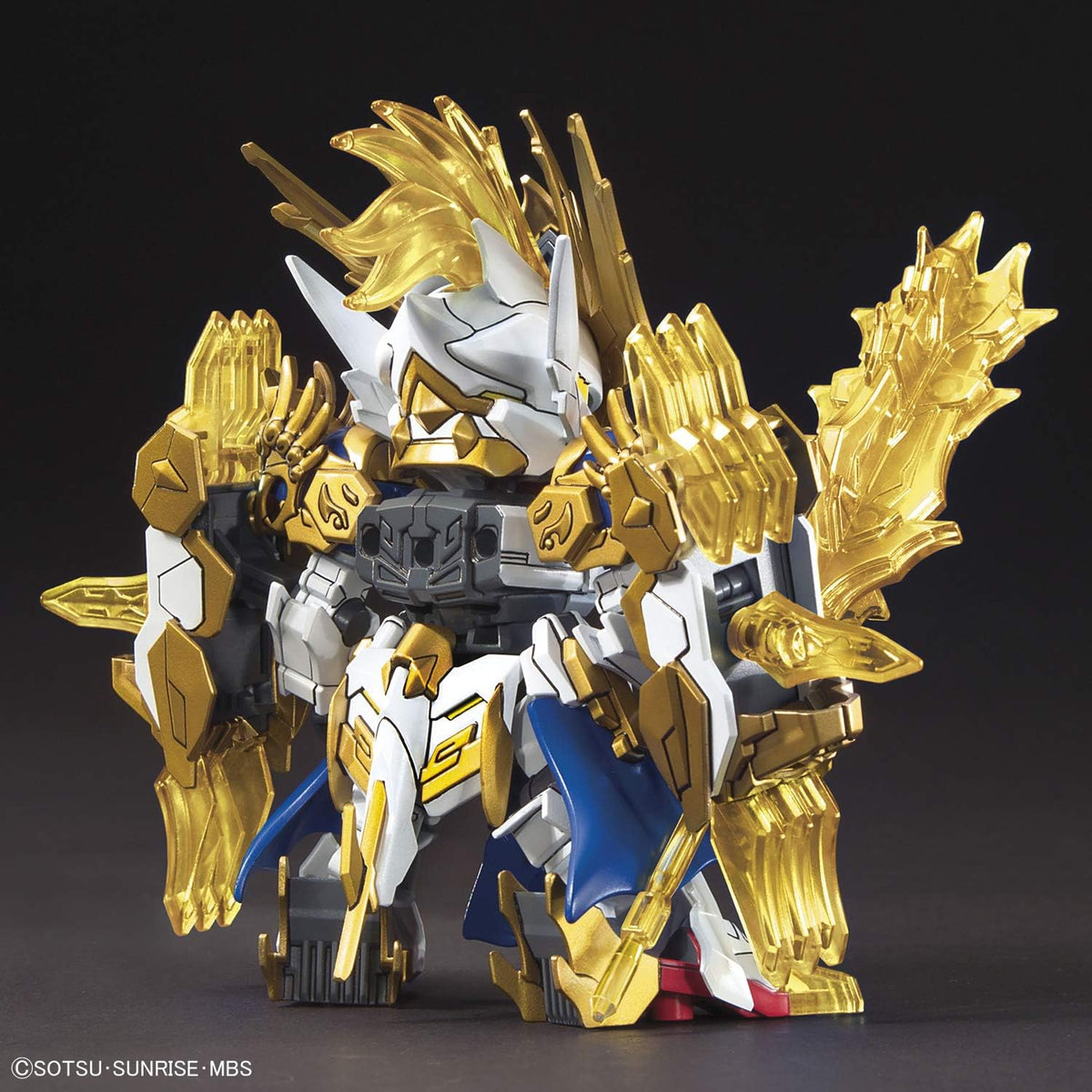 Bandai SD Sangoku Soketsuden Ma Chao Gundam Barbatos Gunpla Kit MK57713