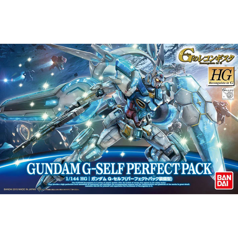 Bandai HG Gundam G-Self Perfect Pack Gunpla Kit