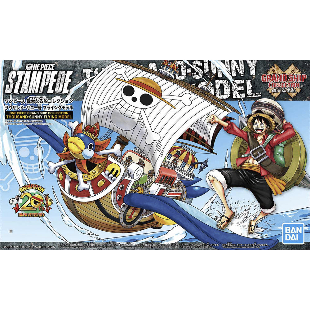 Bandai One Piece Stampede Thousand Sunny Grand Ship Collection Flying Model Kit
