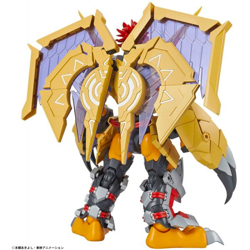 Bandai Figure-rise Standard Amplified Wargreymon Digimon Kit 57815