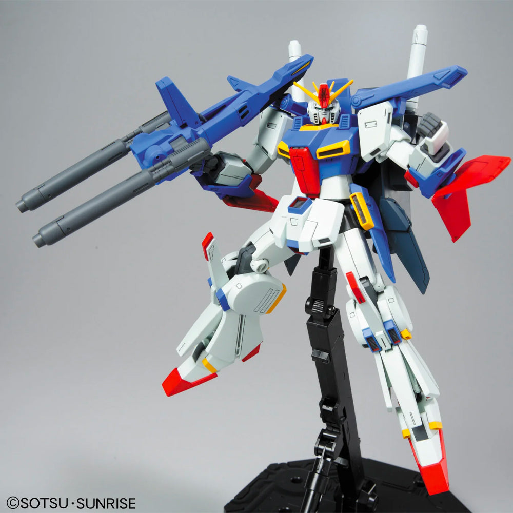Bandai HG UC MSZ-010 ZZ Double Zeta Gundam Gunpla Kit 57954