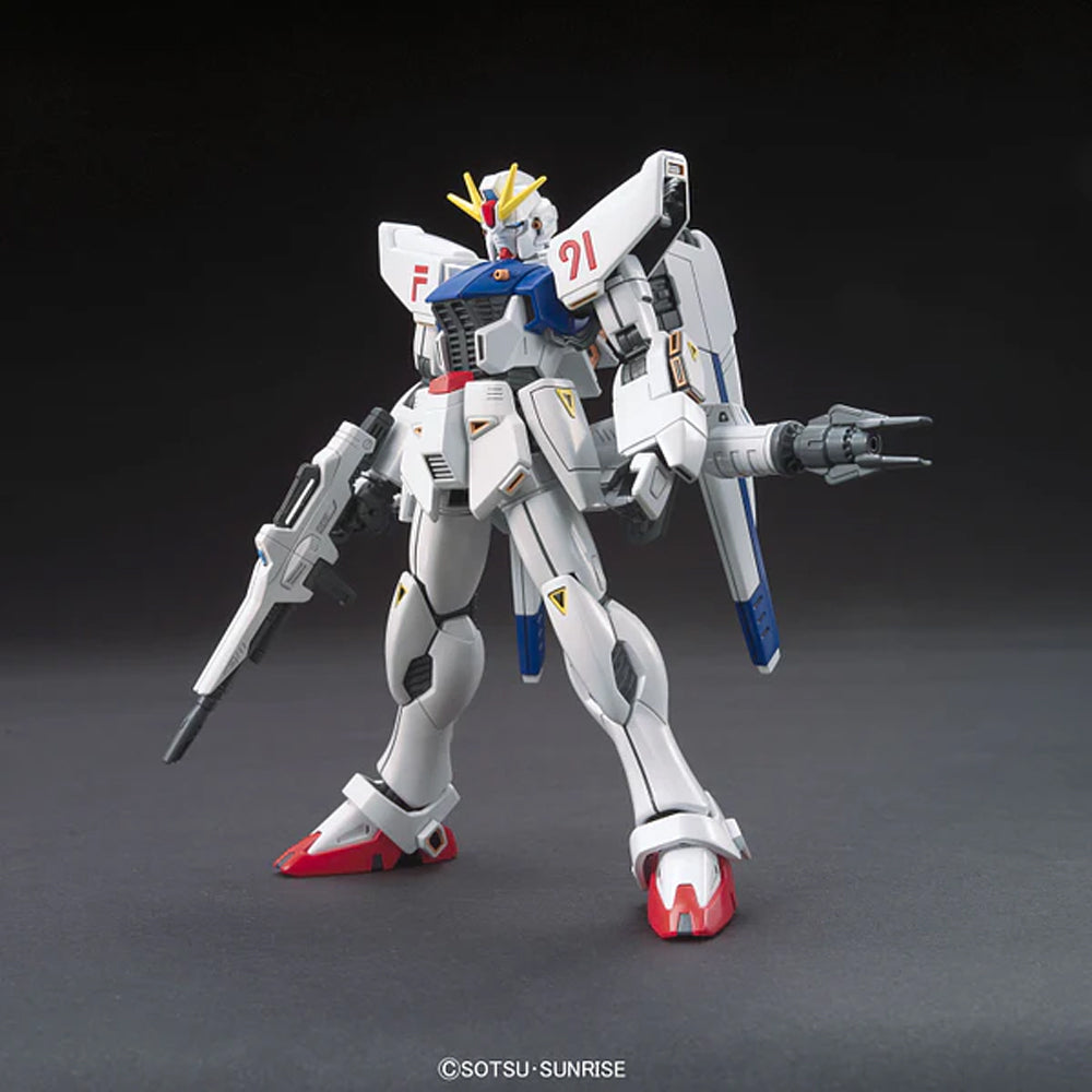 Bandai HG UC F91 Gundam F91 Gunpla Model Kit