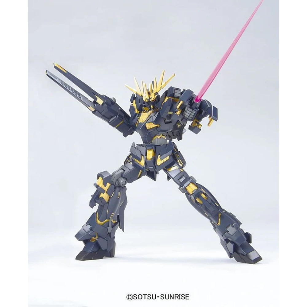 Bandai HG UC RX-0 Unicorn Gundam 02 Banshee (Destroy Mode) Gunpla Kit 57983