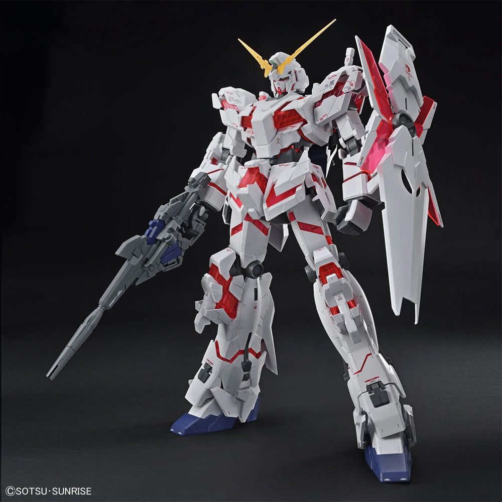 Bandai MEGA Size Unicorn Gundam (Destroy Mode) 1:48 Gunpla Kit
