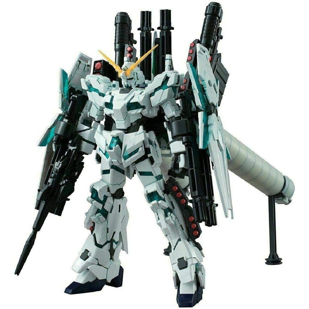 Bandai HG UC RX-0 Full Armour Unicorn Gundam (Destroy Mode) Gunpla Kit MK58005