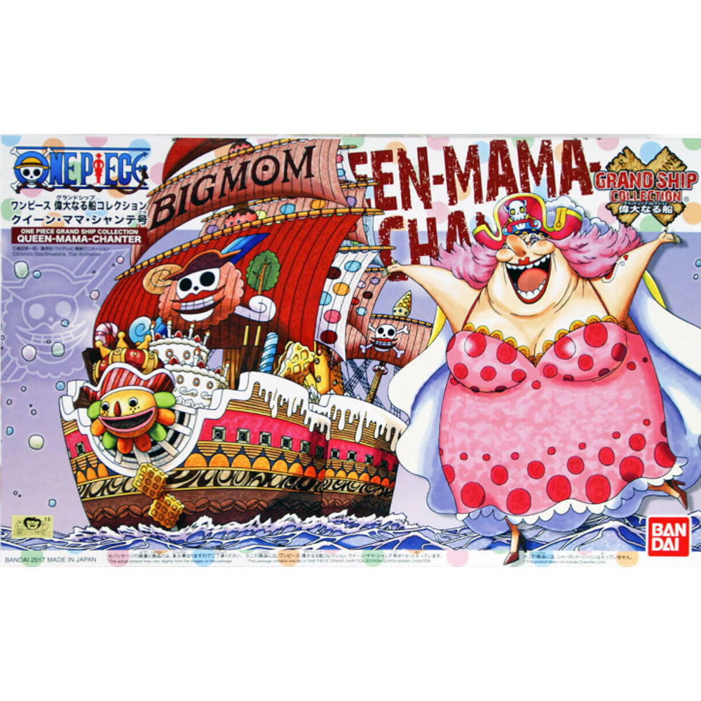 Bandai One Piece Grand Ship Collection: Queen-Mama-Chanter Model Kit