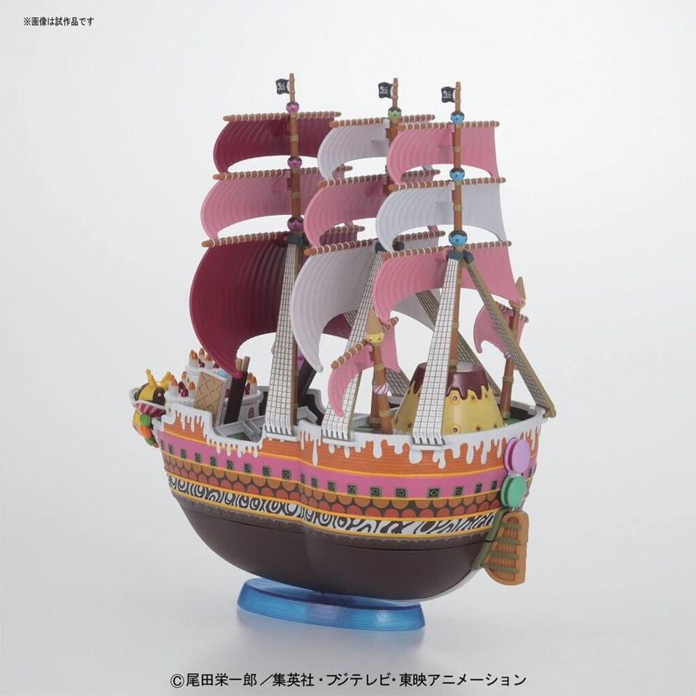 Bandai One Piece Grand Ship Collection: Queen-Mama-Chanter Model Kit