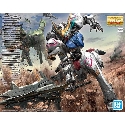 Bandai MG IBO 1/100 Gundam Barbatos Gunpla Kit 58222