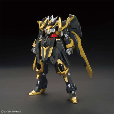 Bandai HG BF Gundam Schwarzritter Masked Second G's Suit Gunpla Kit MK58252