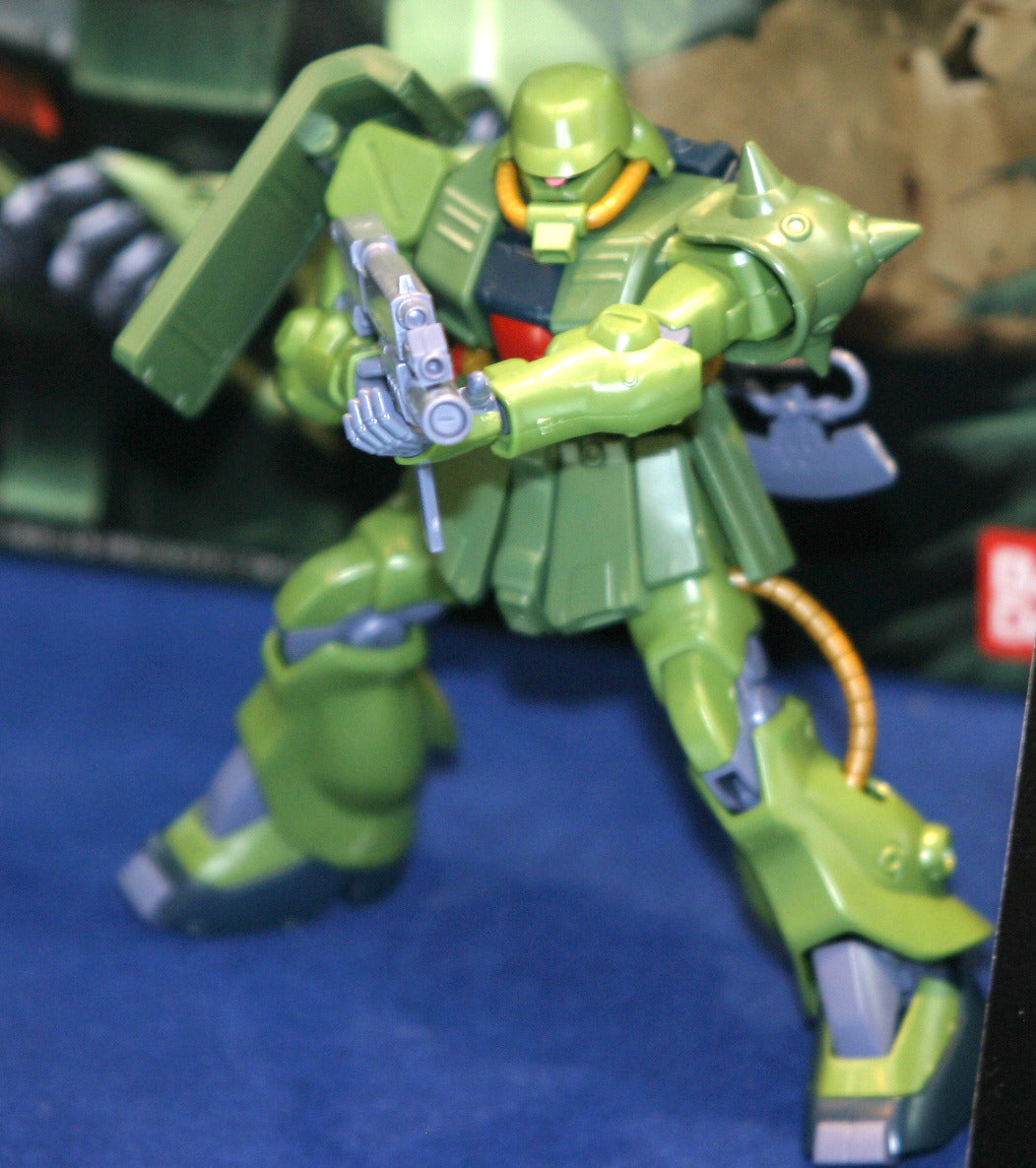 Bandai HG UC Zaku II Kai Gunpla Kit MK58262