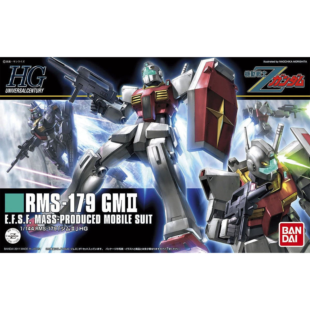 Bandai HG UC RMS-179 GMII Gunpla Kit MK58266