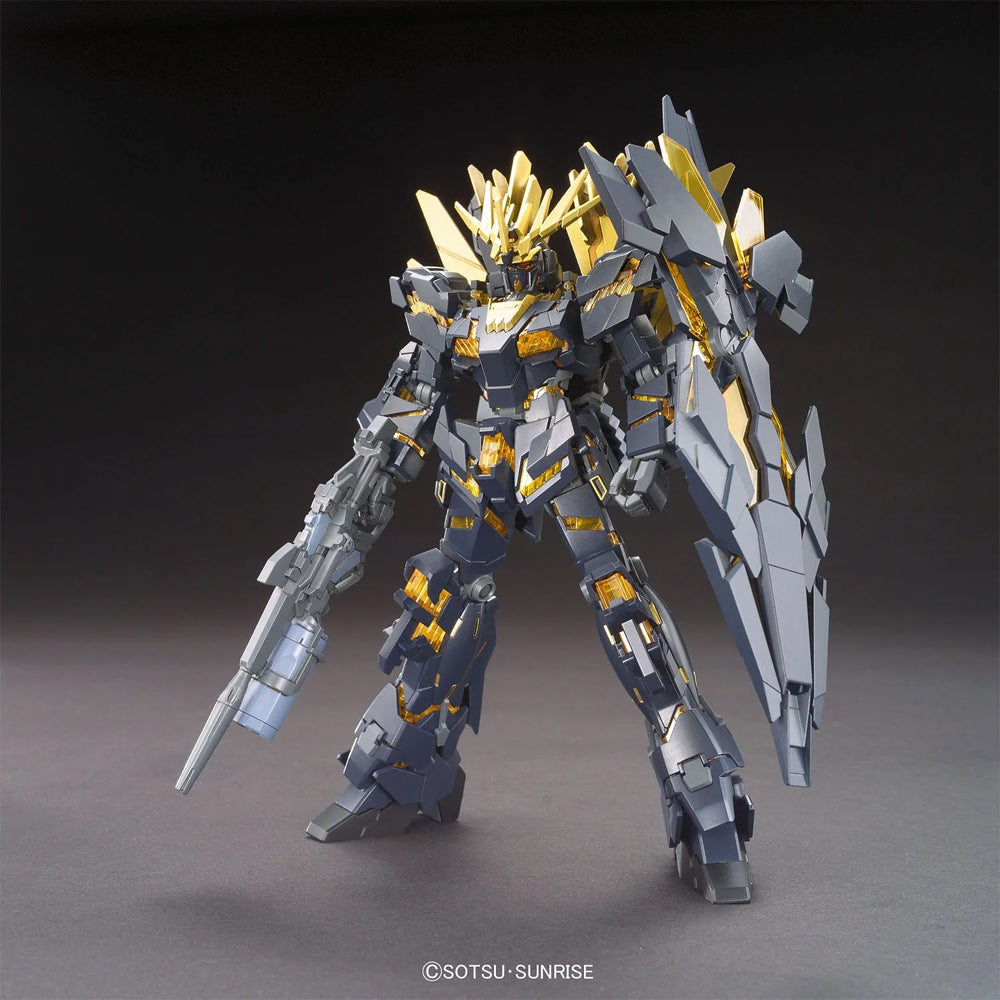 Bandai HG UC RX-0 (N) Unicorn Gundam 02 Banshee Norn (Destroy) Gunpla Kit 58780