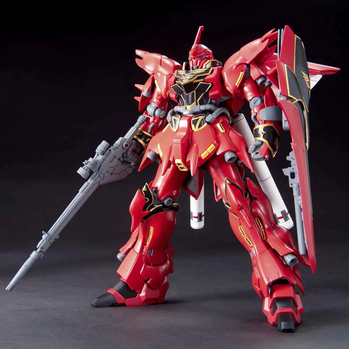 Bandai HG UC Sinanju Gunpla Kit MK58813