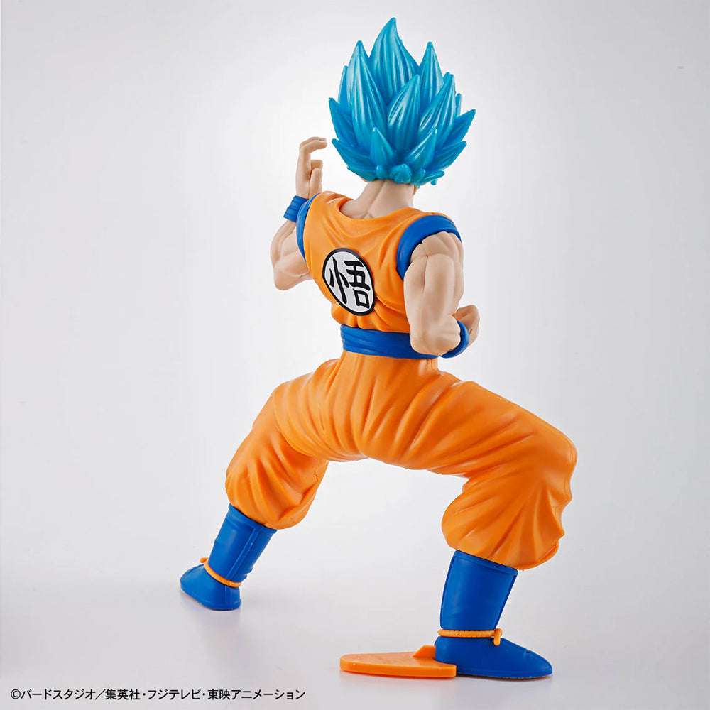 Bandai EG Super Saiyan God Son Goku Dragon Ball Kit