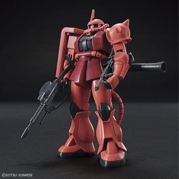 Bandai HG Gundam MS-06S Zaku II Gunpla Kit