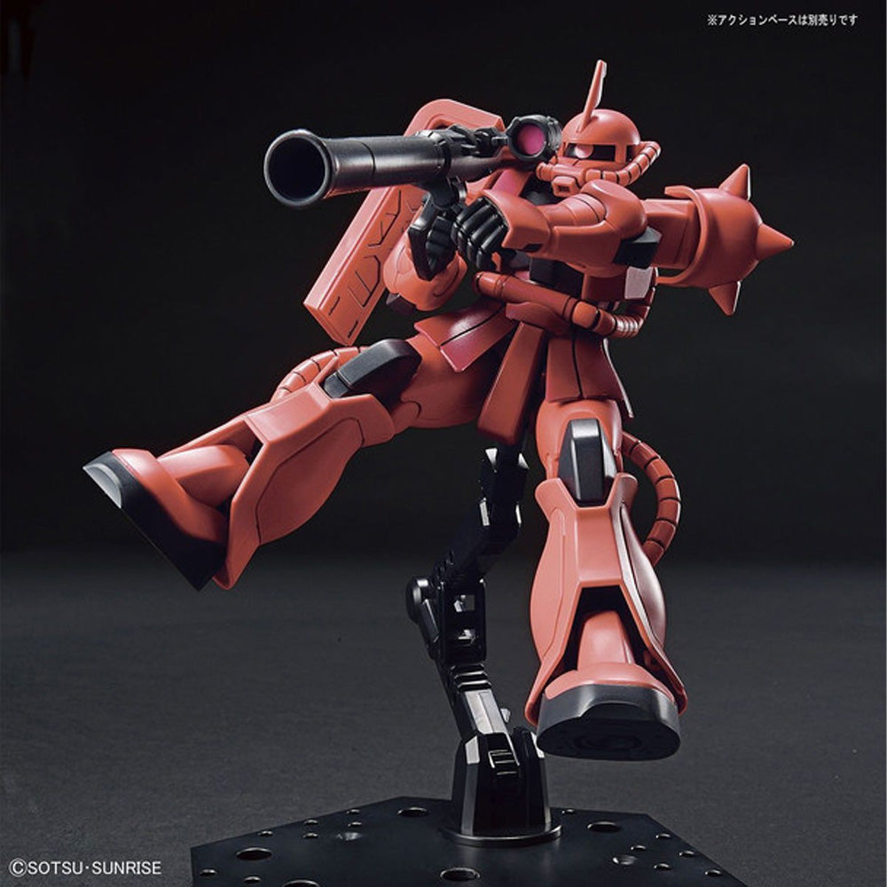 Bandai HG Gundam MS-06S Zaku II Gunpla Kit